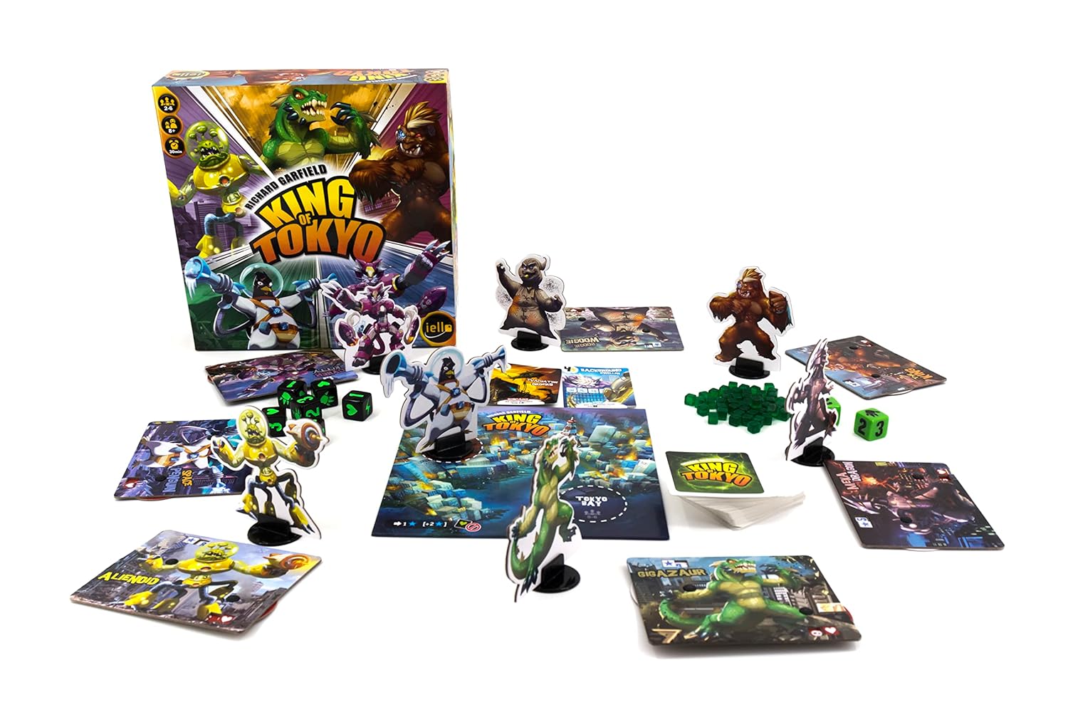 IELLO King of Tokyo 2 — Jeu de société anglais – Image 18