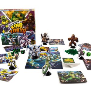 Alternative view of IELLO King of Tokyo 2 — Jeu de société anglais