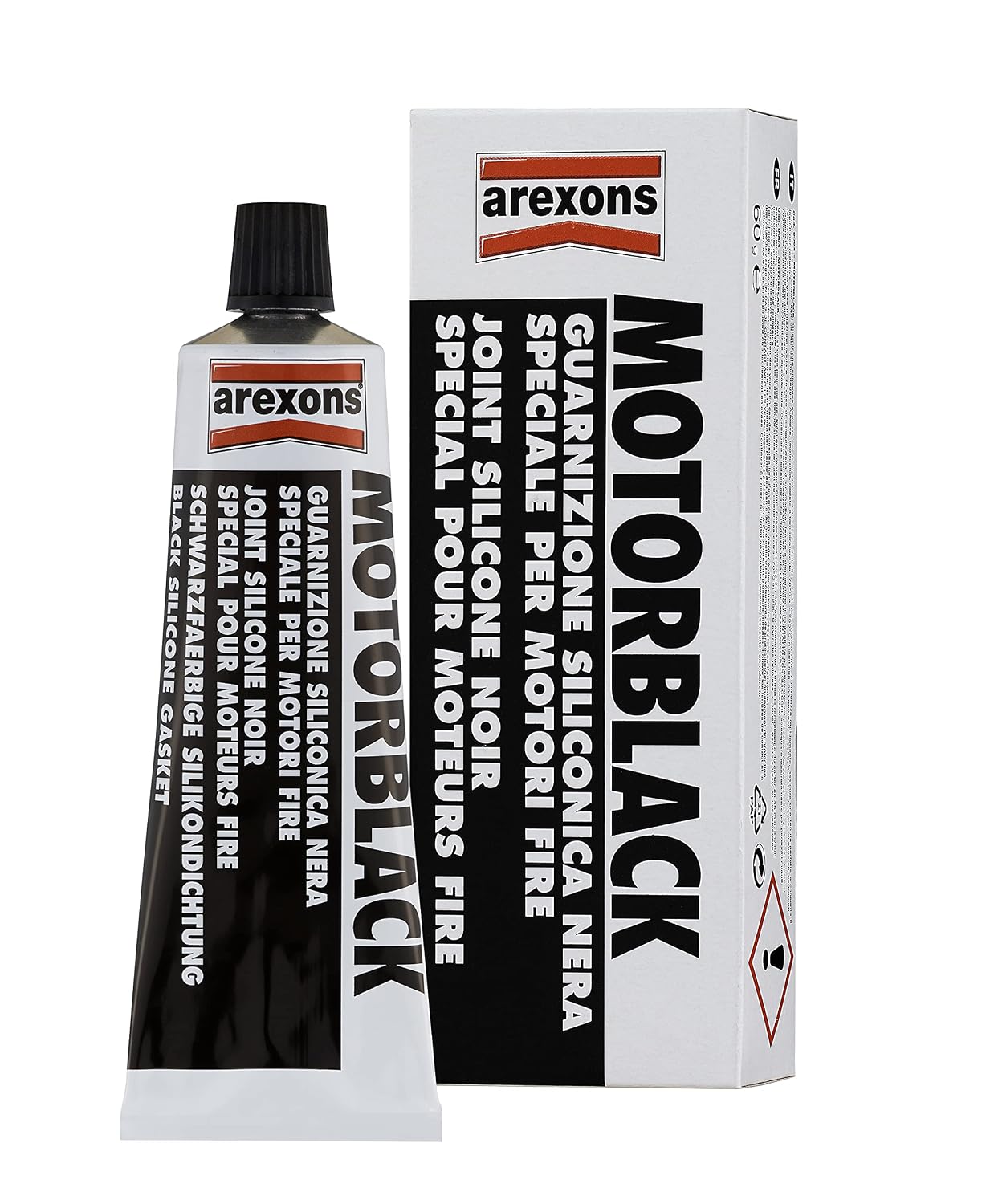 AREXONS — Pâte à Joint Silicone Noire Moteur – Image 26