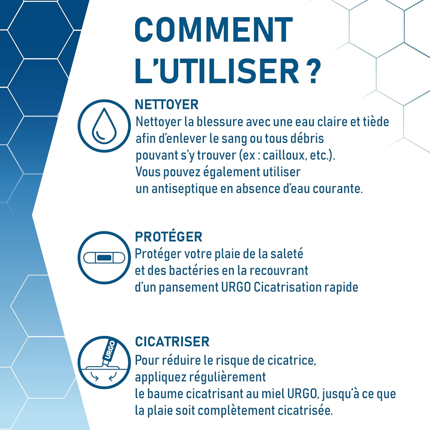 URGO — Bande à Découper Extensible 1mx6cm – Image 3
