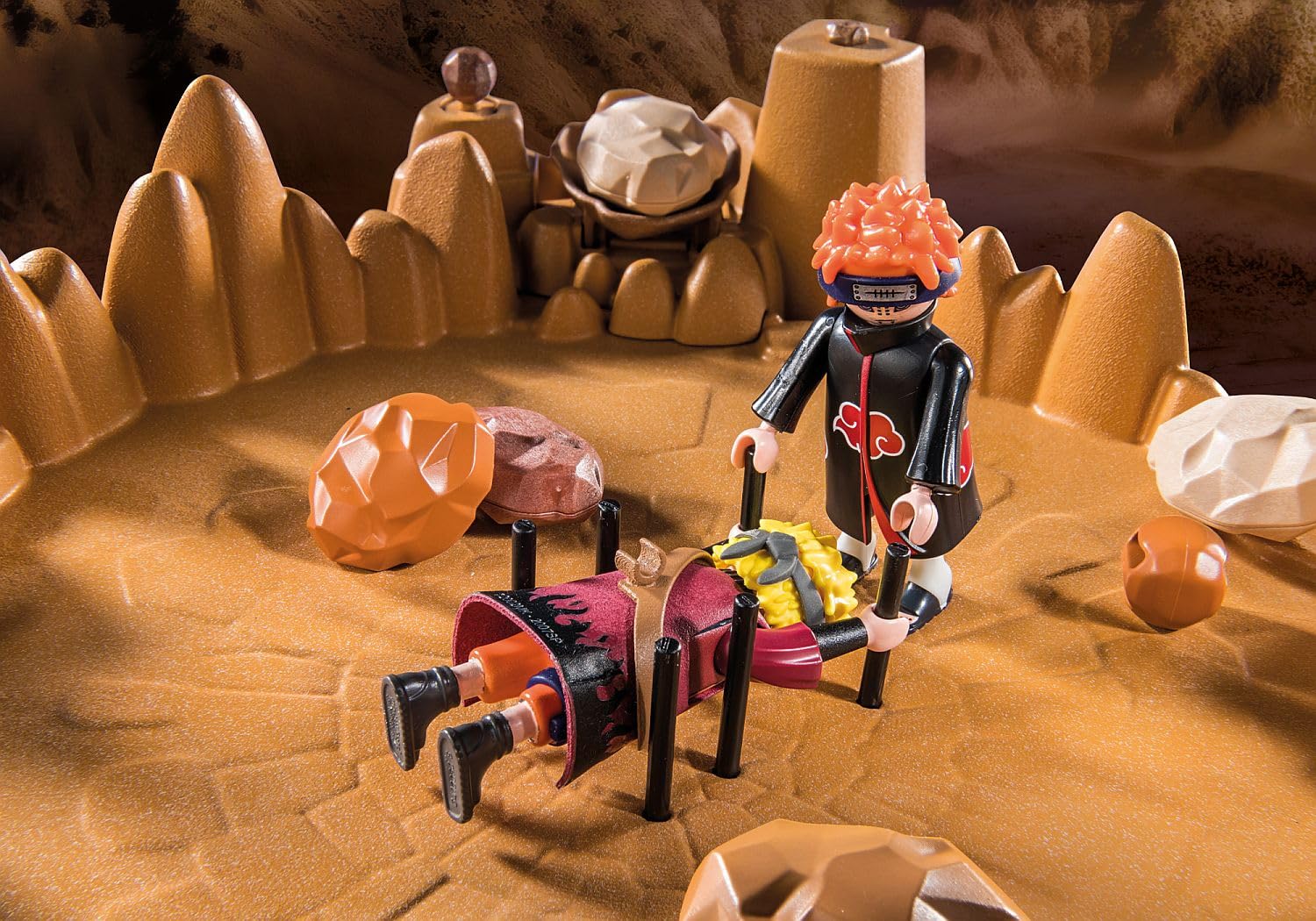 PLAYMOBIL 70667 — Set Naruto vs. Pain – Image 22