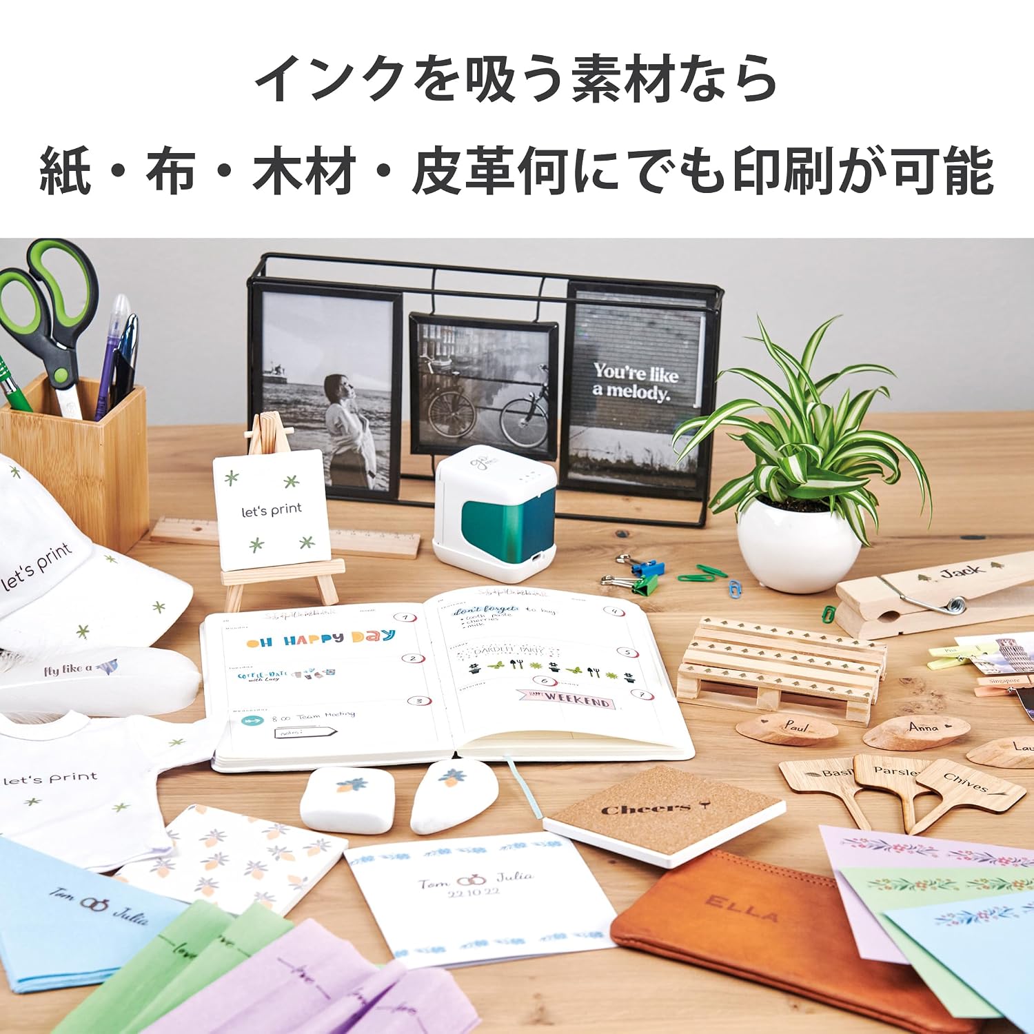 COLOP e-mark go — Kit imprimante mobile couleur – Image 3