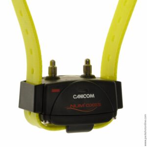 Alternative view of CANICOM — Collier Supplémentaire pour Chien Sangle Jaune Fluo