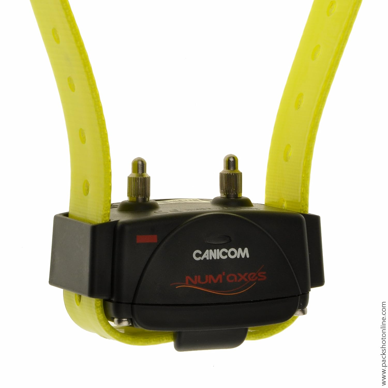 CANICOM — Collier Supplémentaire pour Chien Sangle Jaune Fluo – Image 2