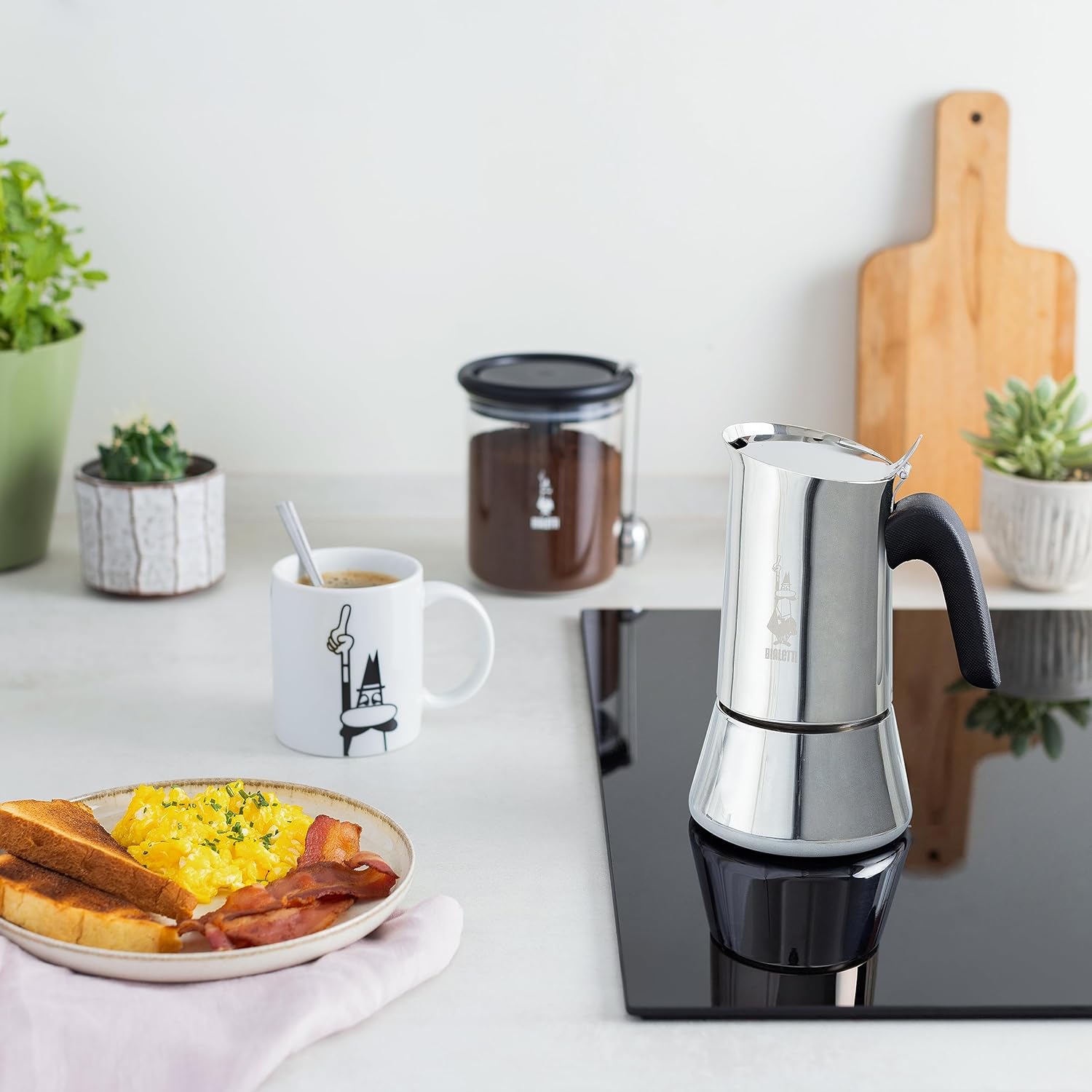BIALETTI Venus — Cafetière Italienne Induction 4 Tasses 170ml – Image 4