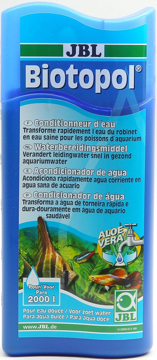 JBL Biotopol — Traitement de l'eau aquarium 500 ml – Image 2
