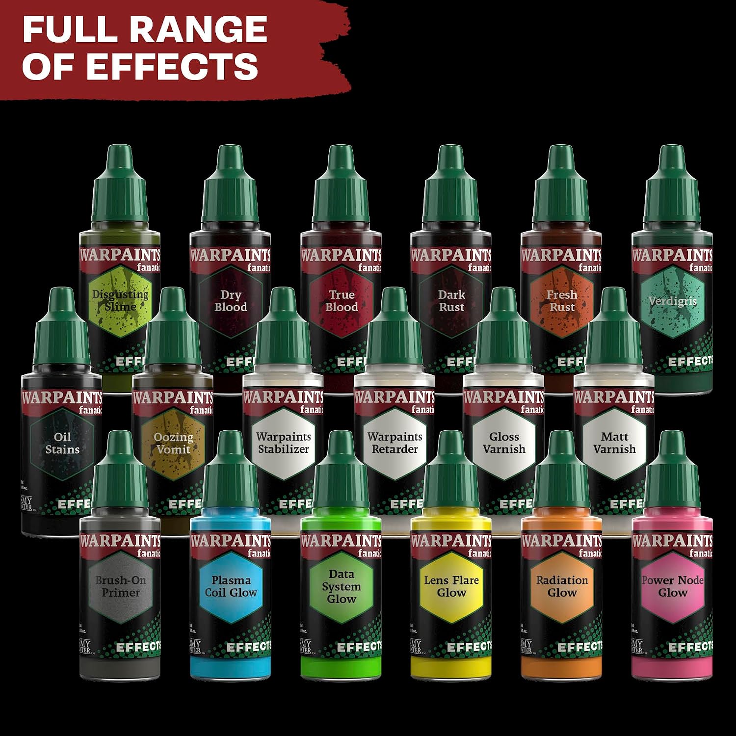 ARMY PAINTER Warpaints Fanatic Effects — Peinture Data System Glow – Image 2