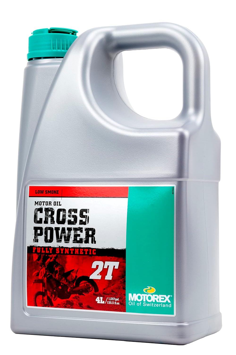 MOTOREX Cross Power 2T — Huile moteur 4L 100% synthétique – Image 4