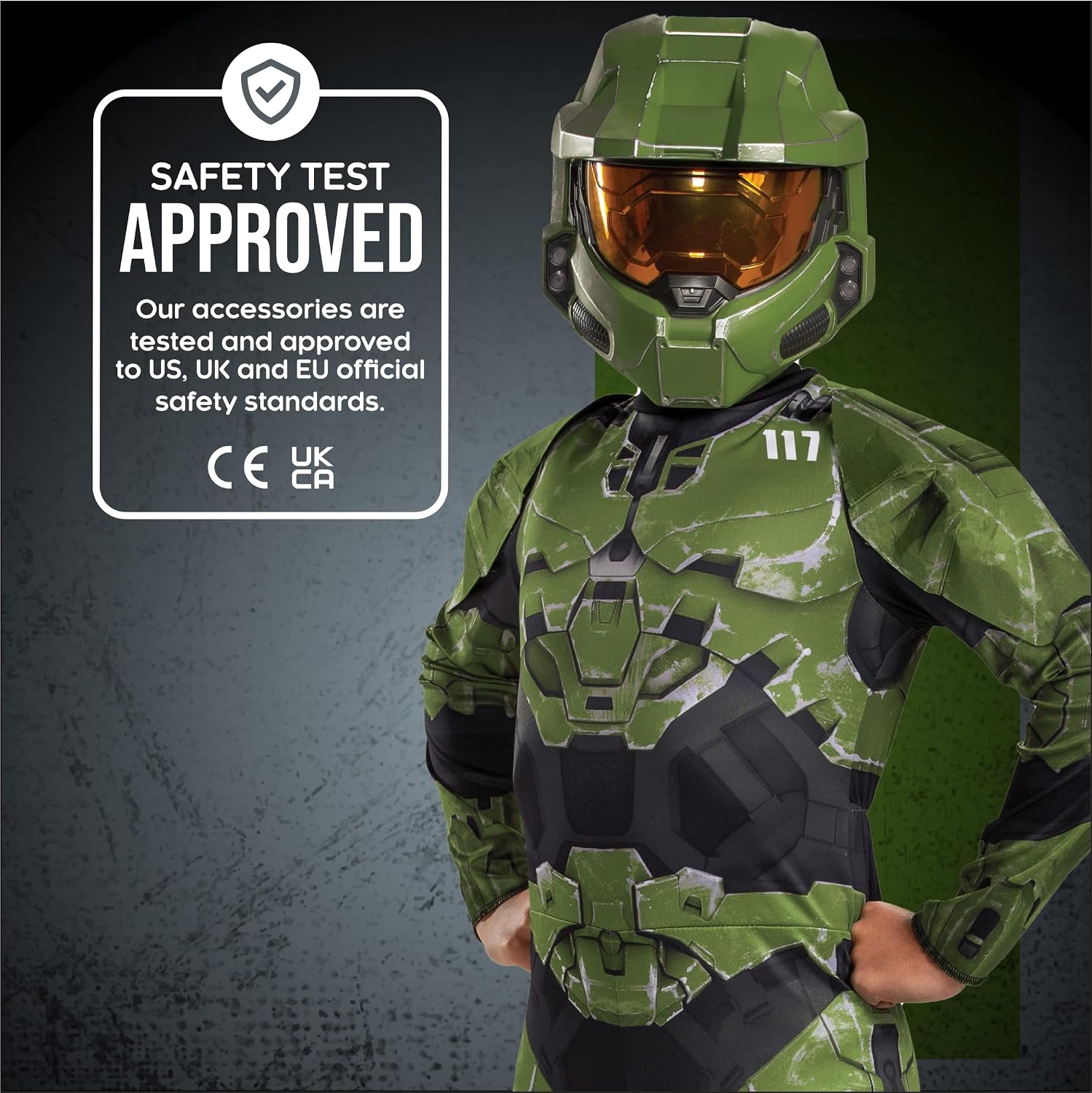 DISGUISE Halo Master Chief Infinite — Costume enfant M (7-8 ans) – Image 30
