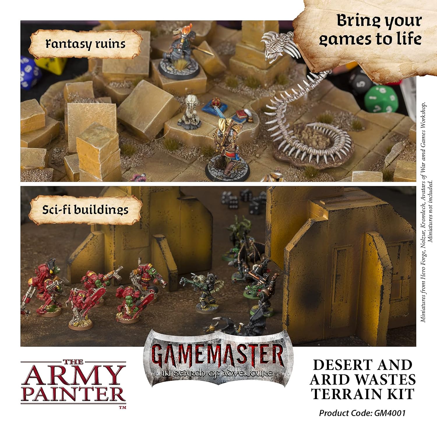 THE ARMY PAINTER GameMaster — Kit de terrain Snow & Tundra – Image 7