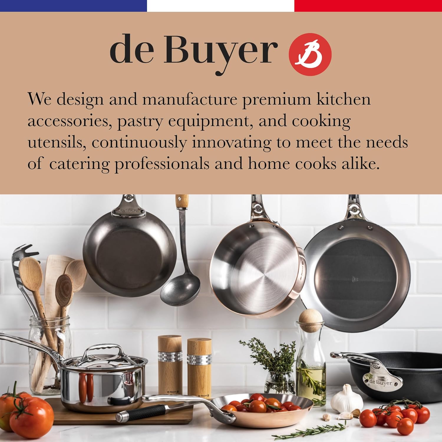 DE BUYER MINERAL B — Poêle en acier 20 cm – Image 41