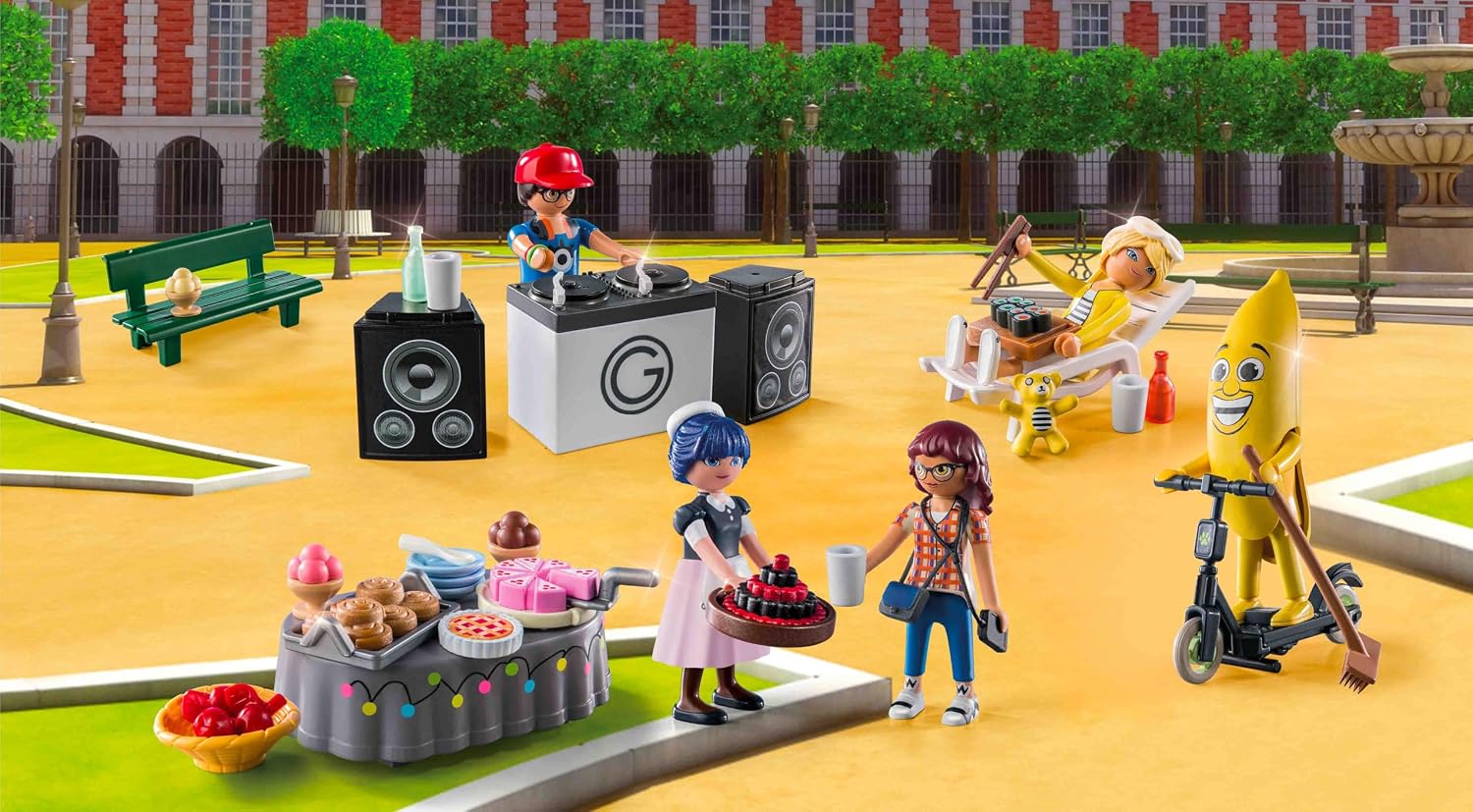 PLAYMOBIL 71344 — Calendrier de l'Avent Miraculous Ladybug – Image 13