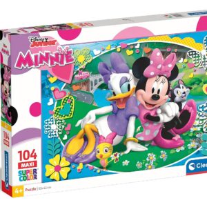 Alternative view of CLEMENTONI SuperColor — Puzzle 104 pièces Maxi Minnie