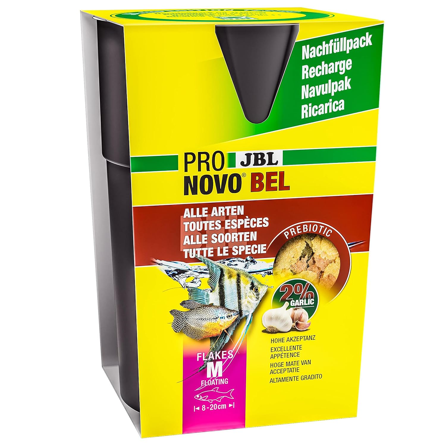 JBL PRONOVO BEL FLAKES — Aliment poissons aquarium 750 ml – Image 7