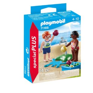 PLAYMOBIL 71166 — Enfants et Ballons d’eau