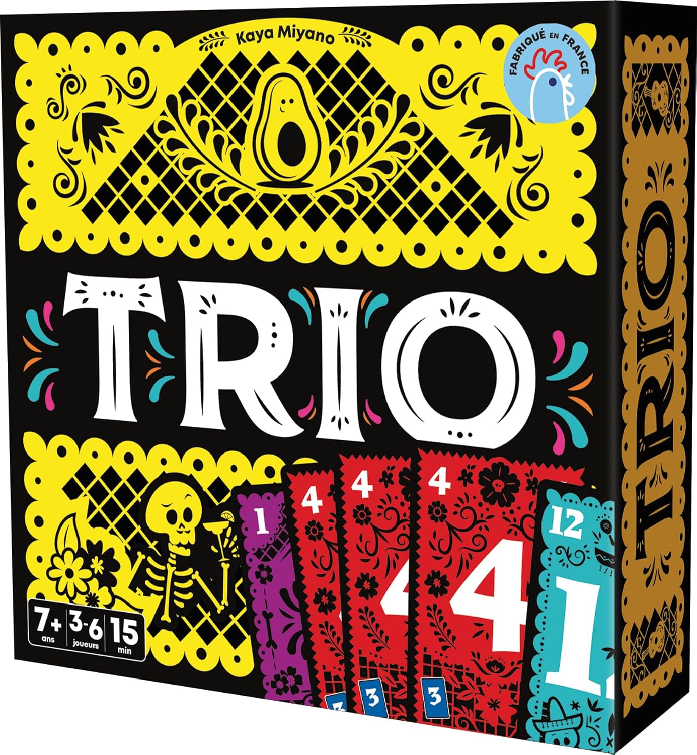 ASMODEE Trio — Jeu de Cartes de Déduction et Mémoire – Image 26
