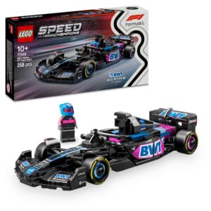 LEGO Speed Champions — Voiture F1 BWT Alpine Team A524