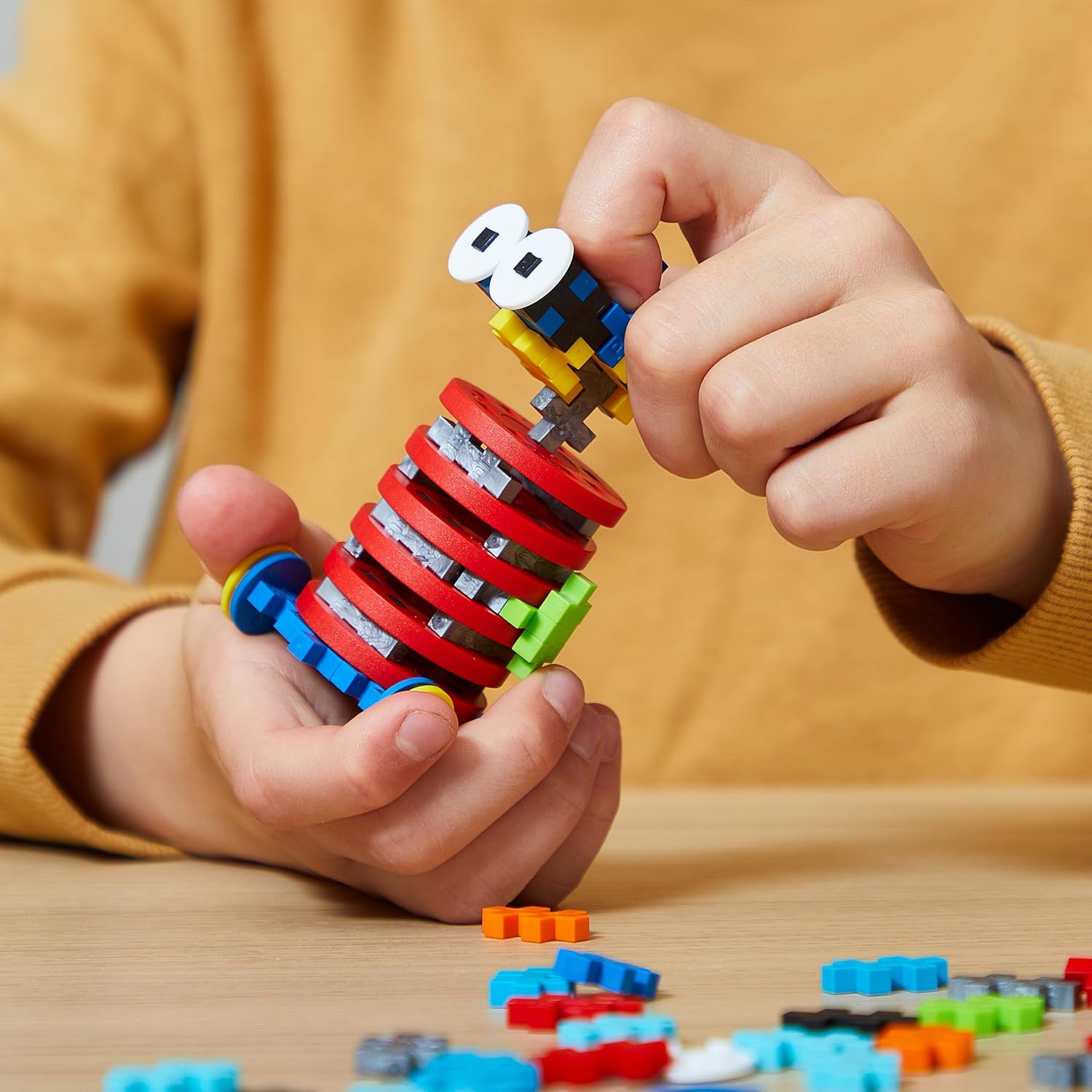 PLUS PLUS — Jeu de Construction Le Monde des Robots 250 pièces – Image 19