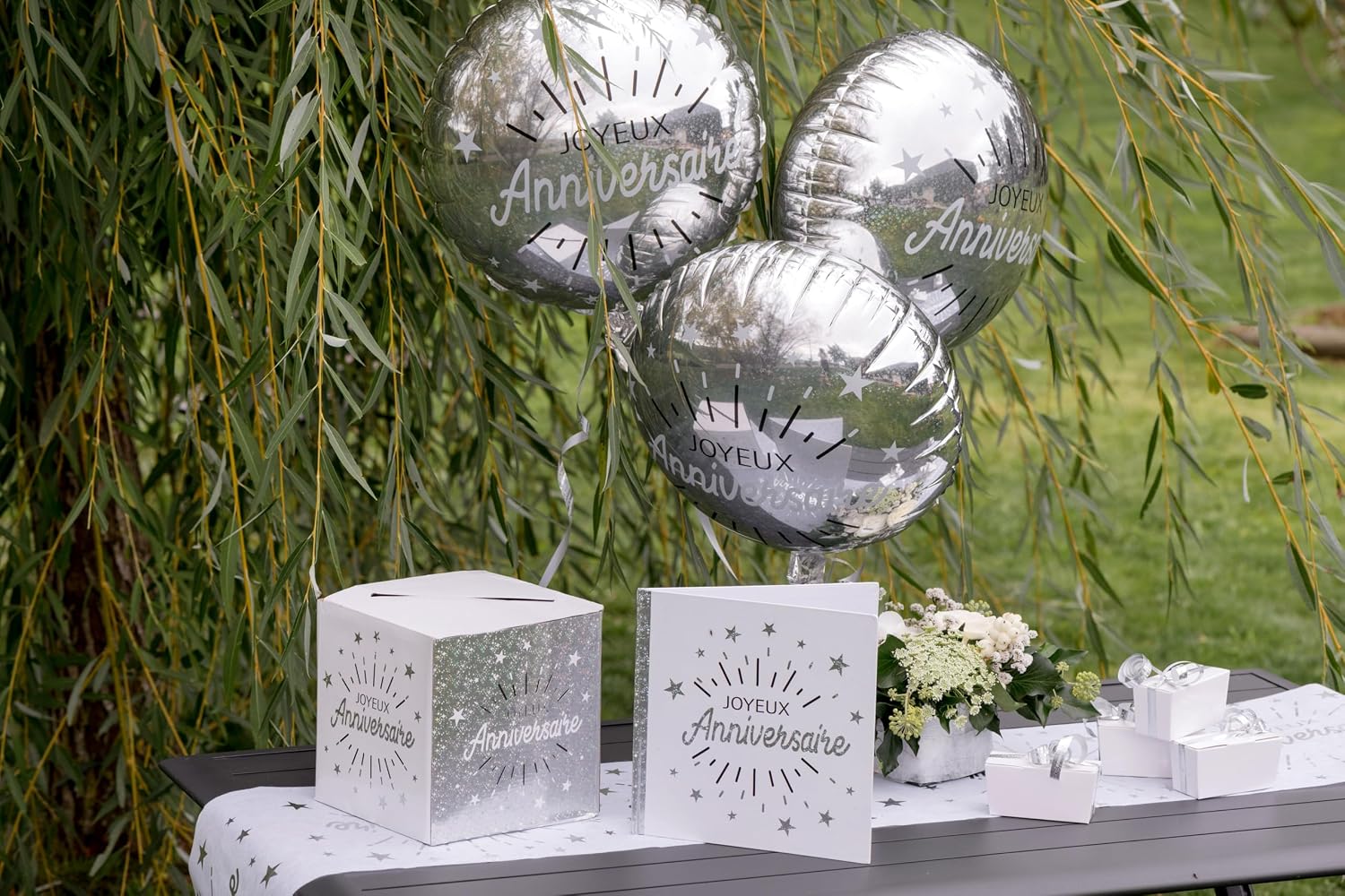 SANTEX — Livre d'or Joyeux Anniversaire Blanc/Rose Gold – Image 5