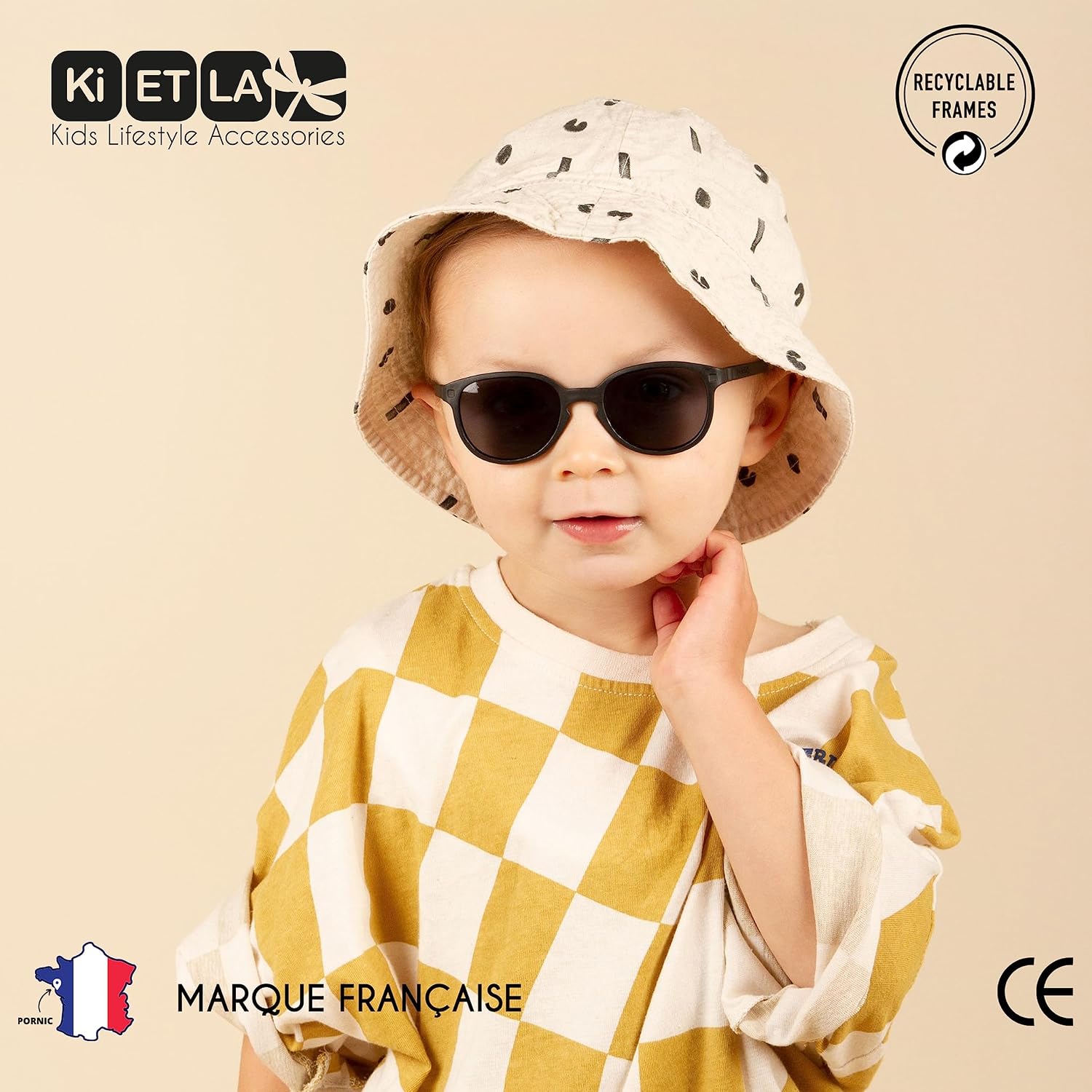 KI ET LA WAZZ — Lunettes de Soleil Bébé 1-4 ans – Image 5