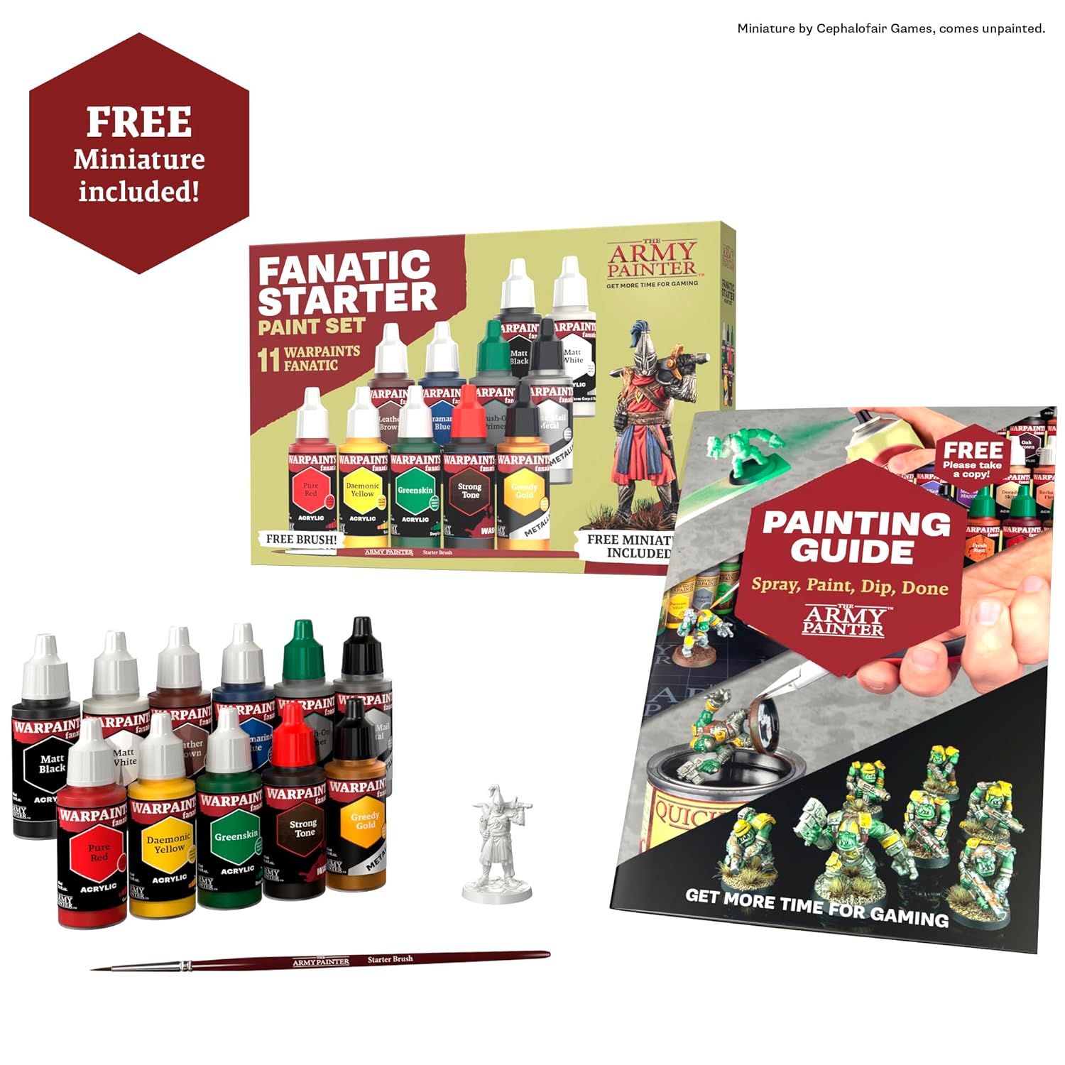 THE ARMY PAINTER Warpaints Fanatic — Set de démarrage x11 18ml – Image 2