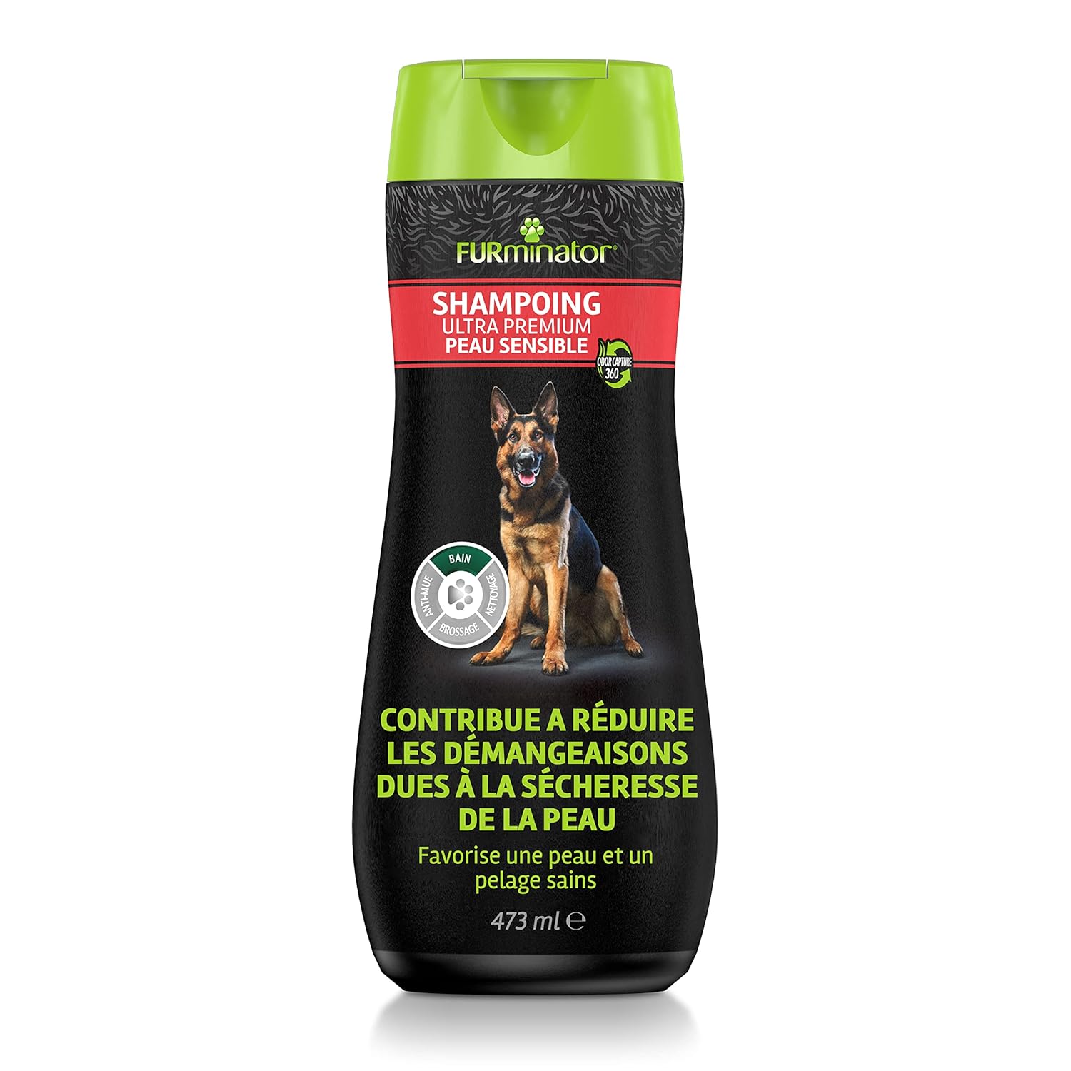 FUR — Shampooing Peau Sensible pour Chien 473ml – Image 10