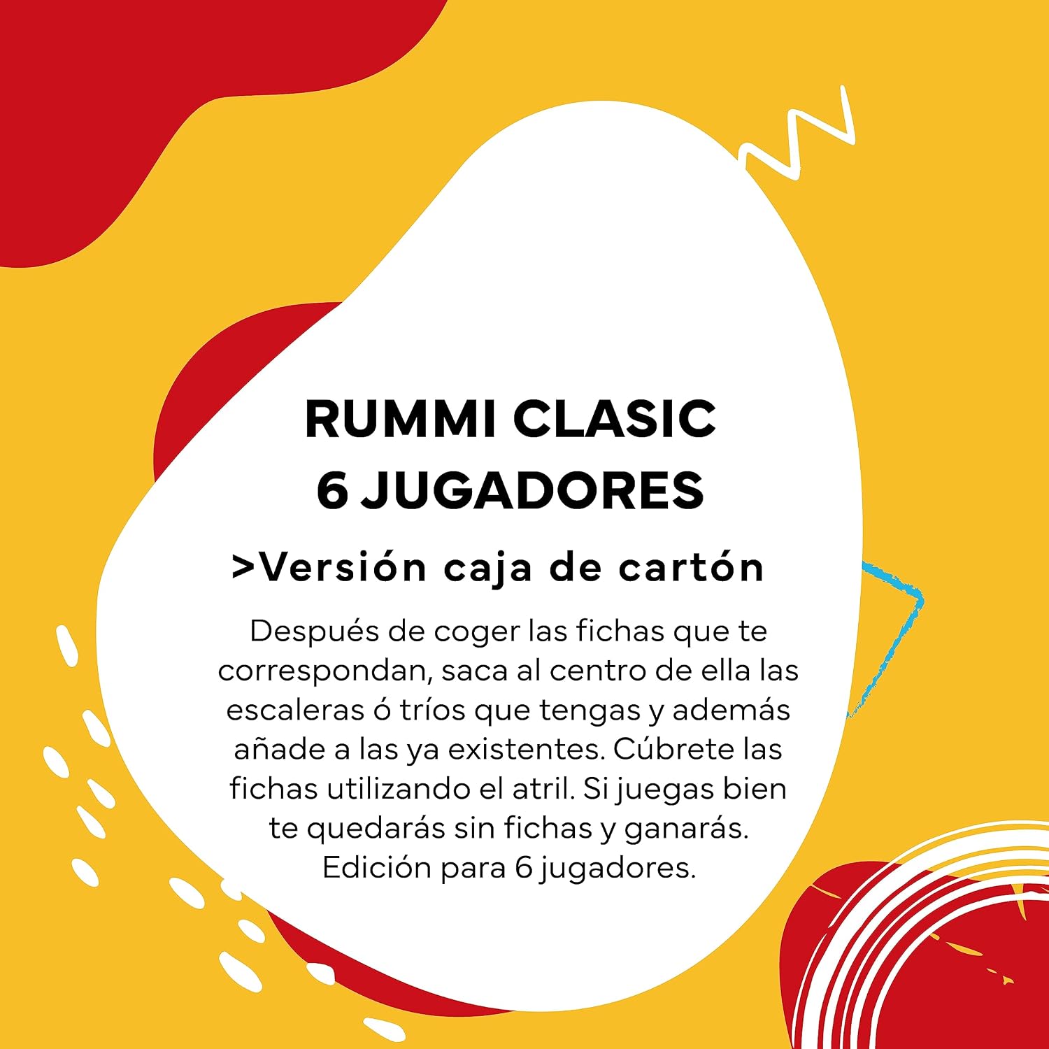 CAYRO Rummi Classic — Jeu de société 6 joueurs – Image 30