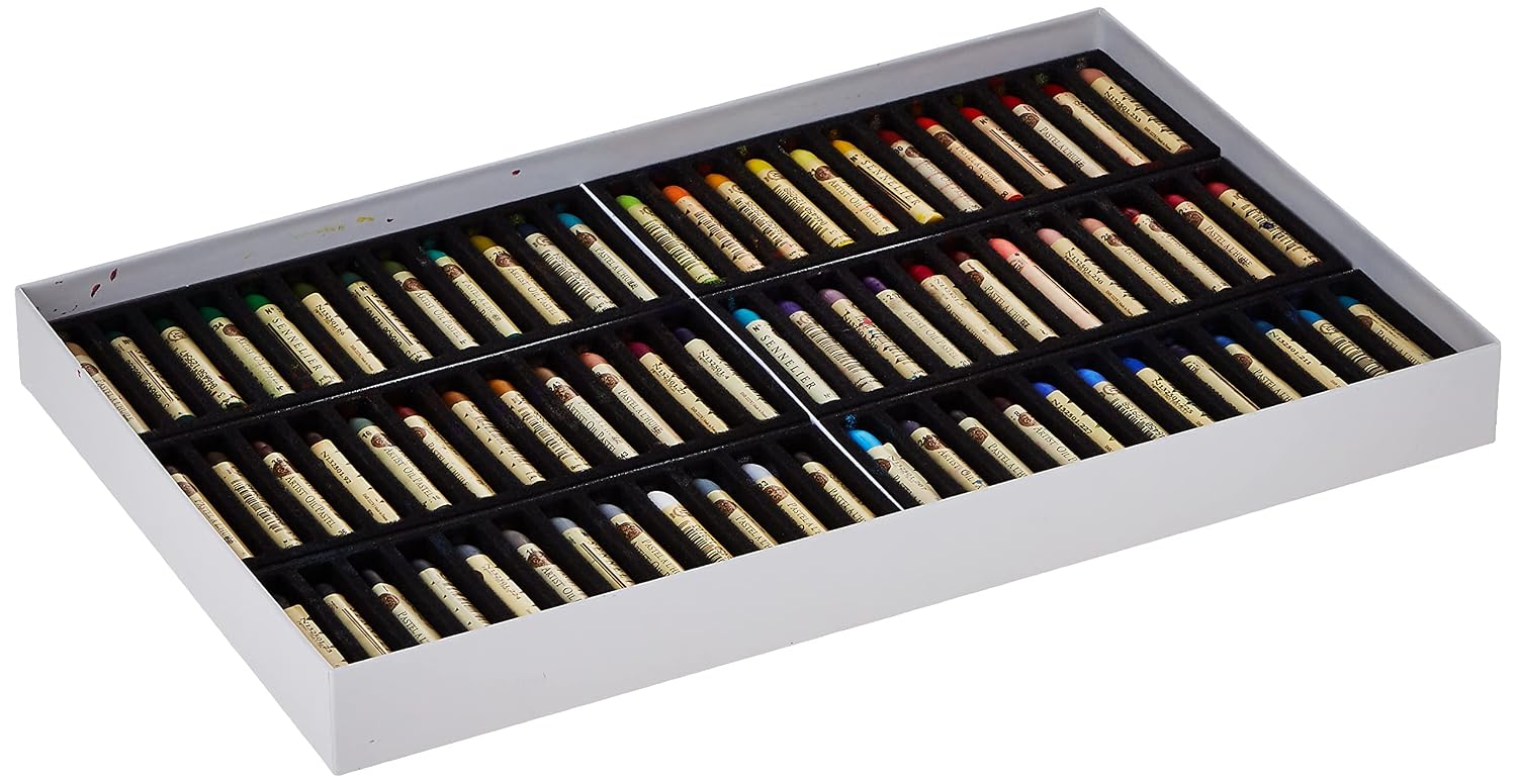 SENNELIER — Lot de 72 Pastels à l’Huile Multicolores – Image 4