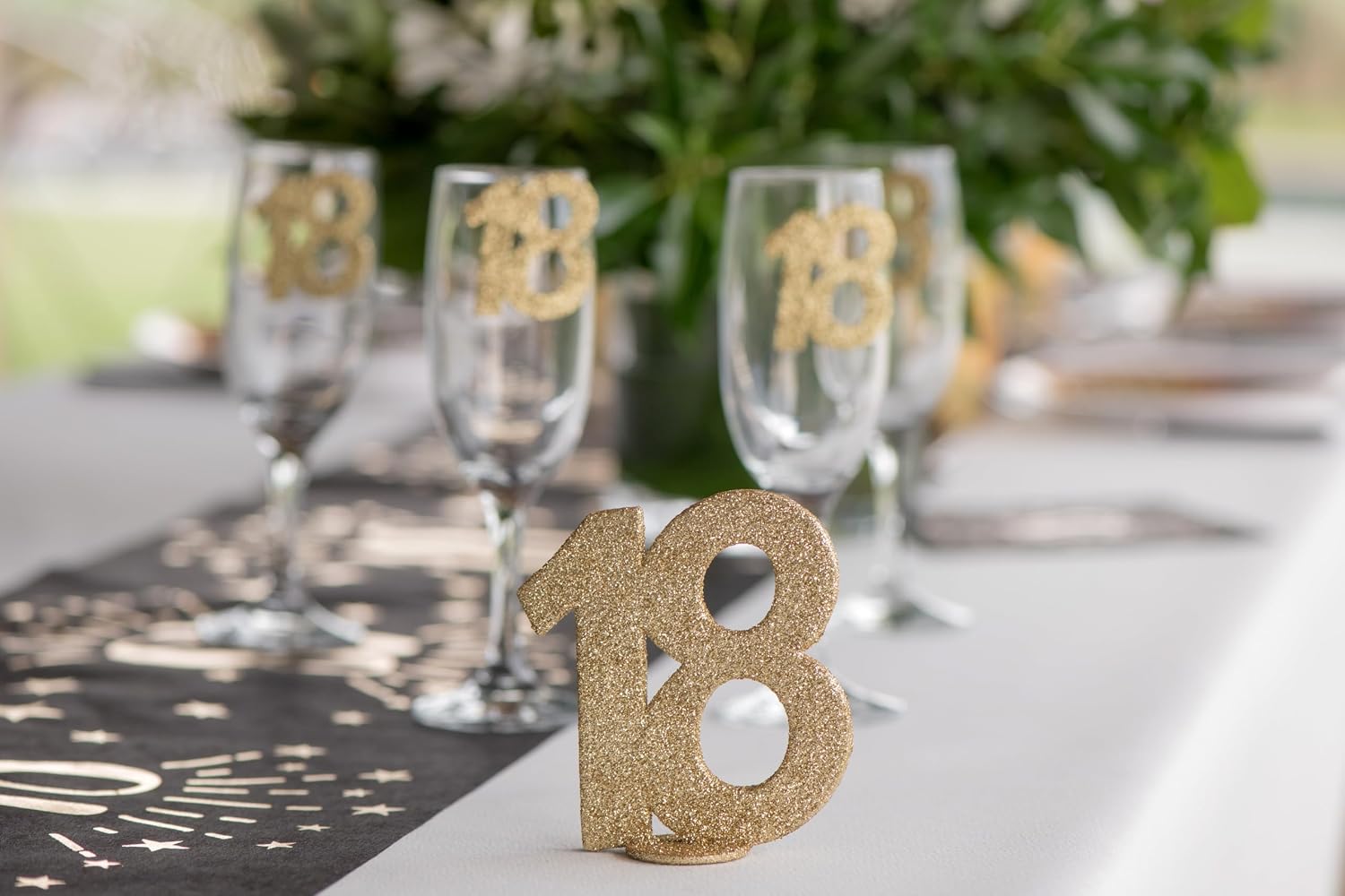 SANTEX — Chiffre Anniversaire Vertical 60 Ans Or – Image 10