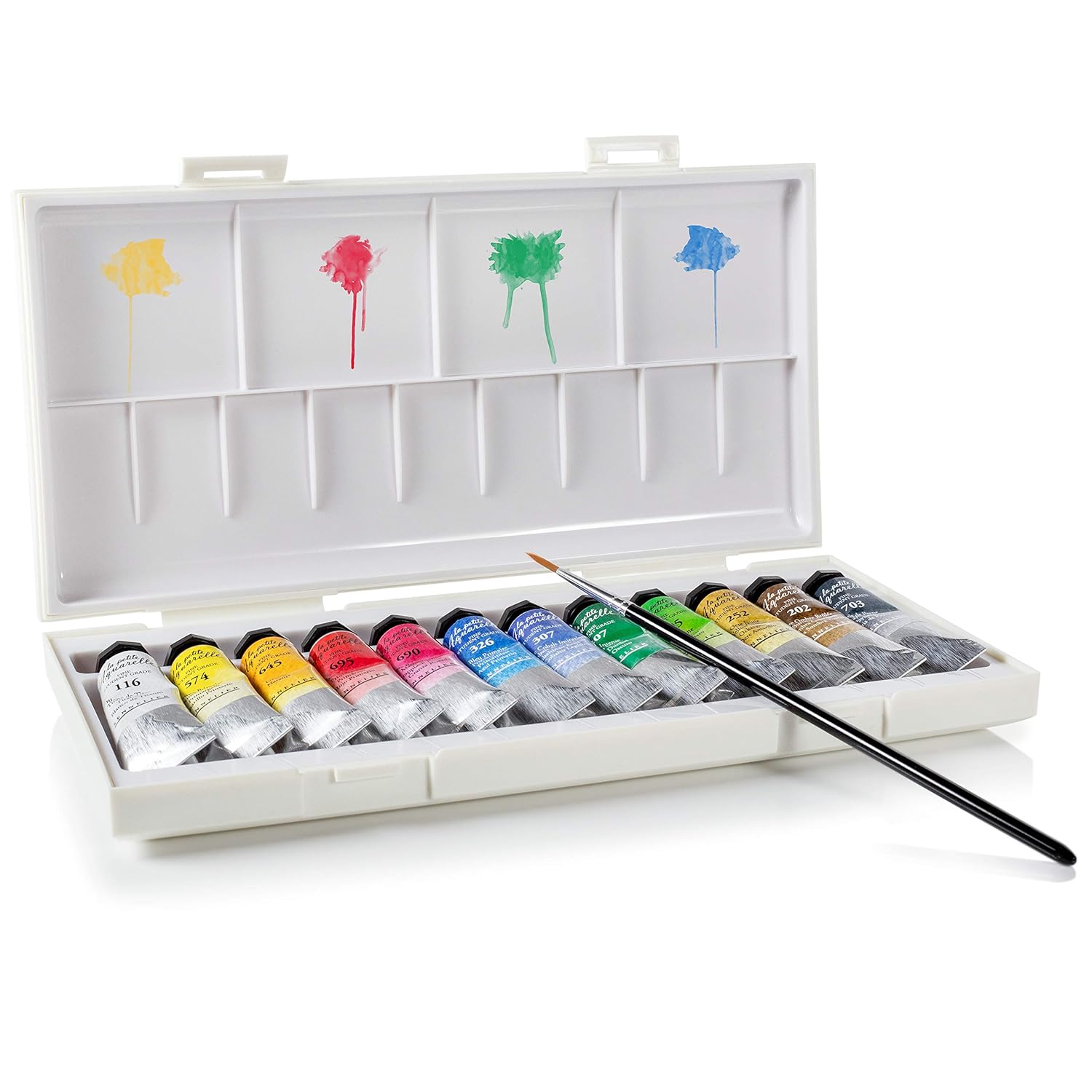 SENNELIER La Petite Aquarelle — Set de 12 Tubes 10 ml