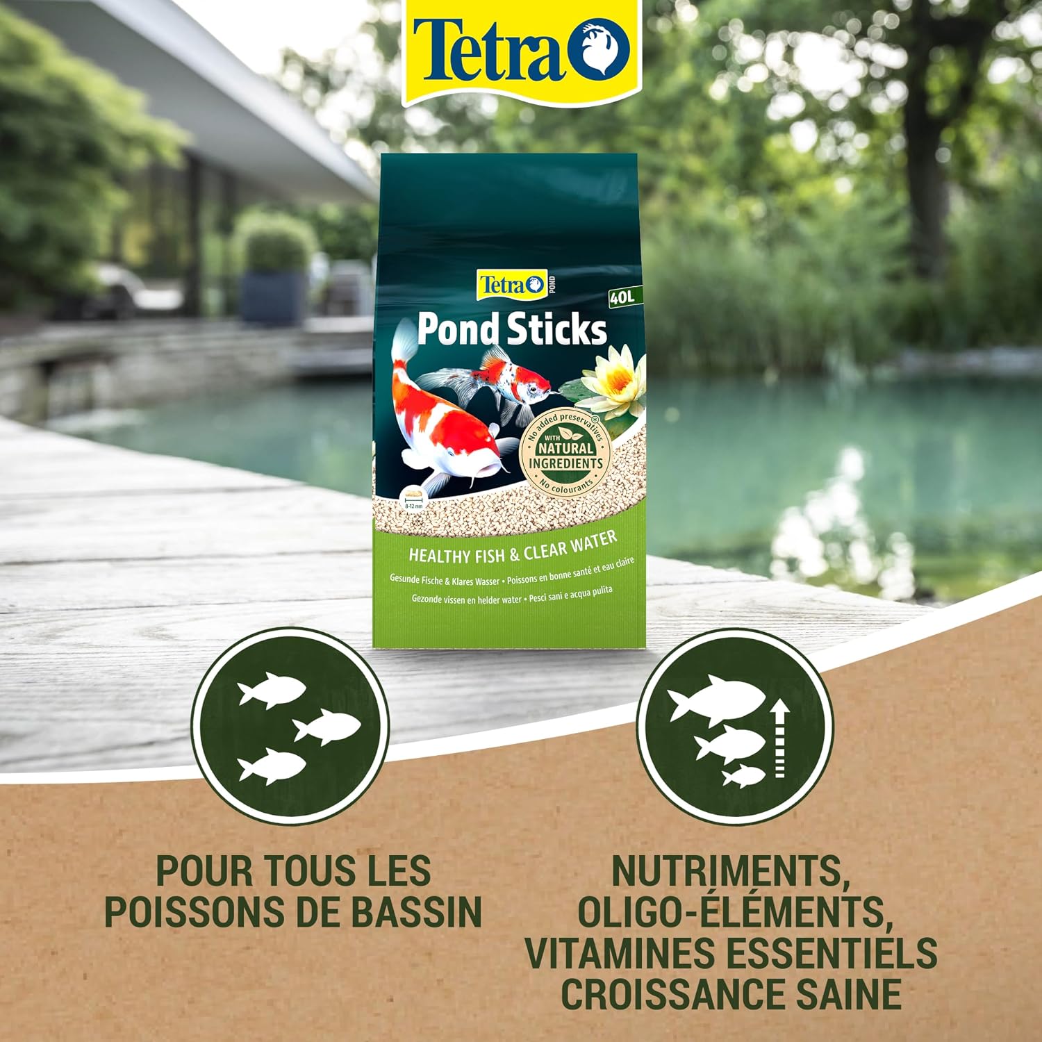 TETRA Pond Sticks — Aliment quotidien pour poissons de bassin 40L – Image 26