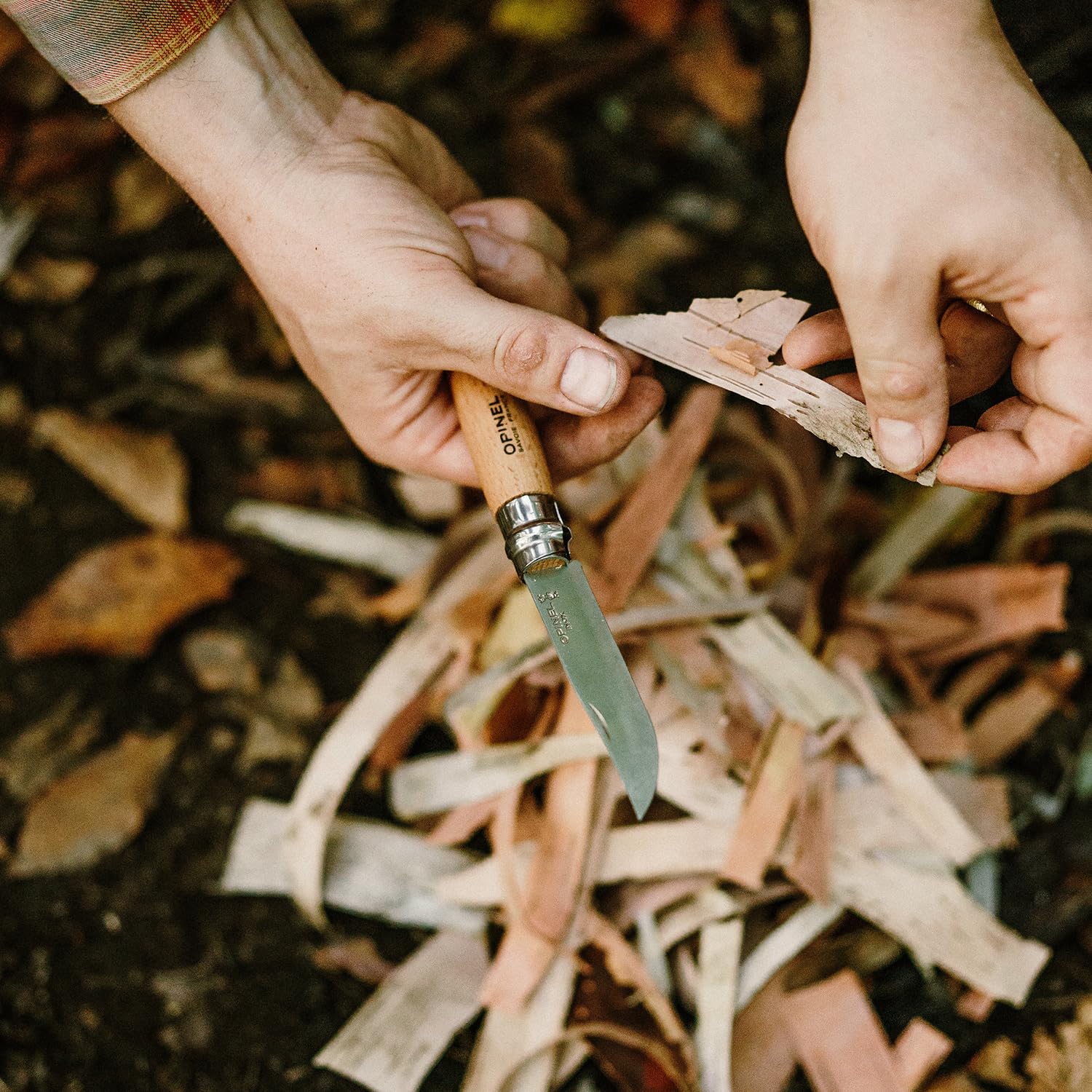 OPINEL N°9 — Couteau en acier inoxydable 9 cm – Image 3