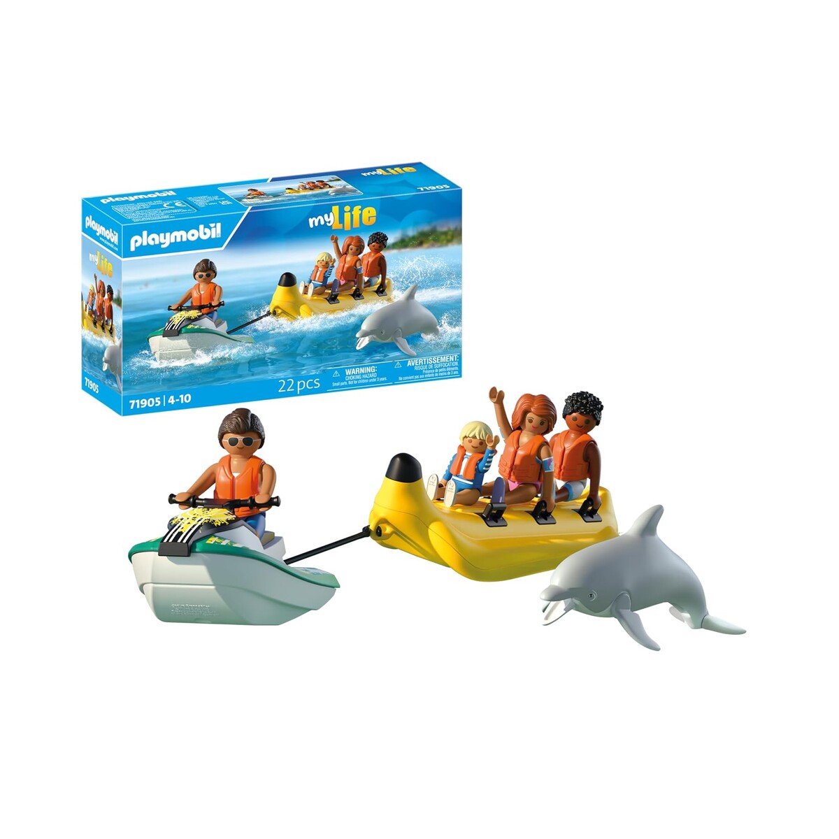 PLAYMOBIL Vacation on The Beach — Tour en Bateau Banane