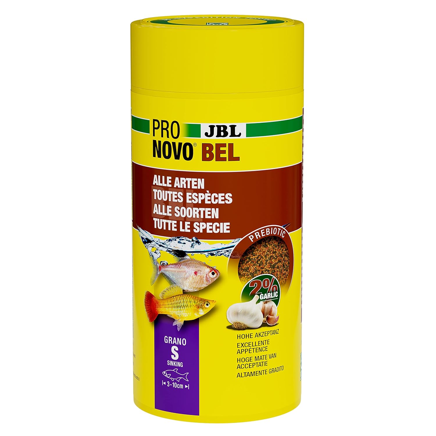JBL PRONOVO BEL Grano S — Aliment prébiotique 1000ml – Image 5