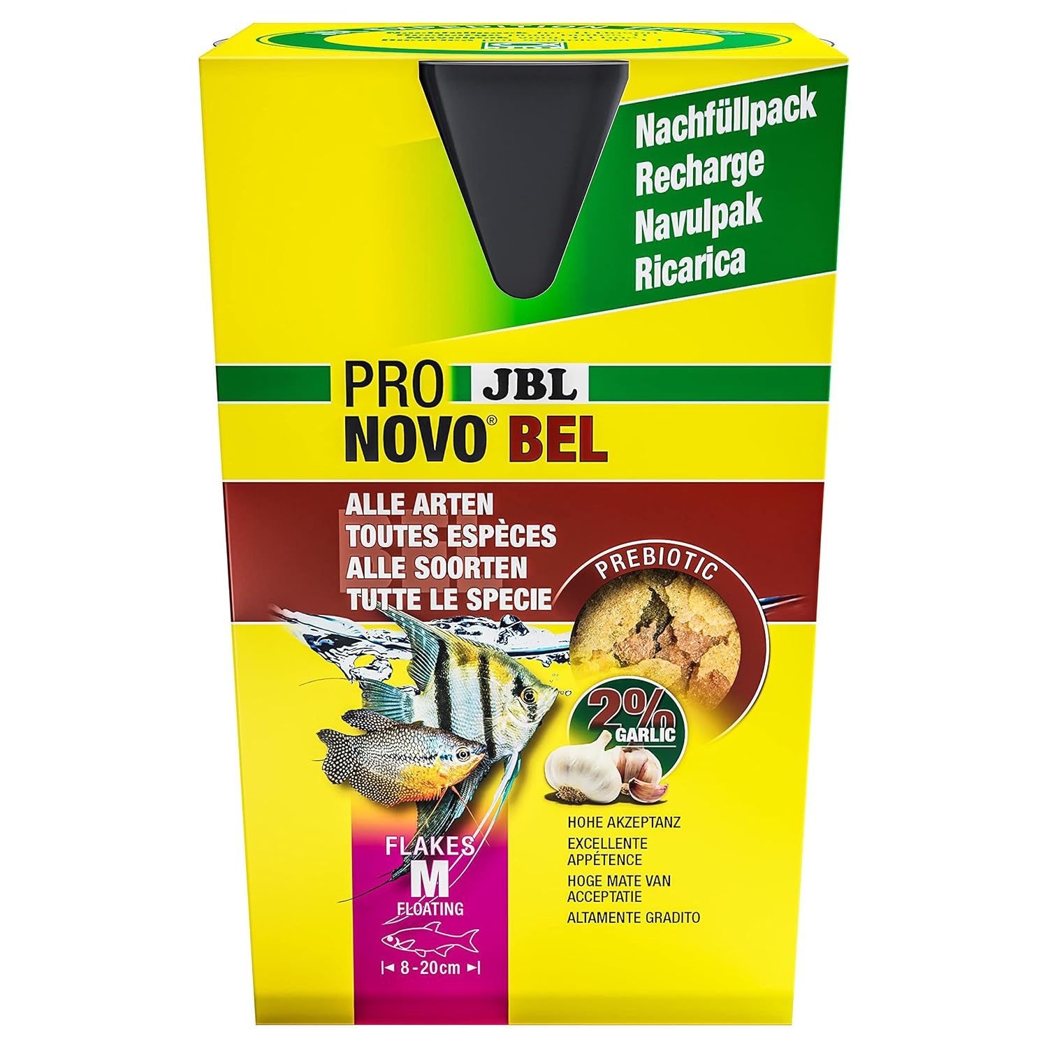 JBL PRONOVO BEL FLAKES — Aliment poissons aquarium 750 ml – Image 26