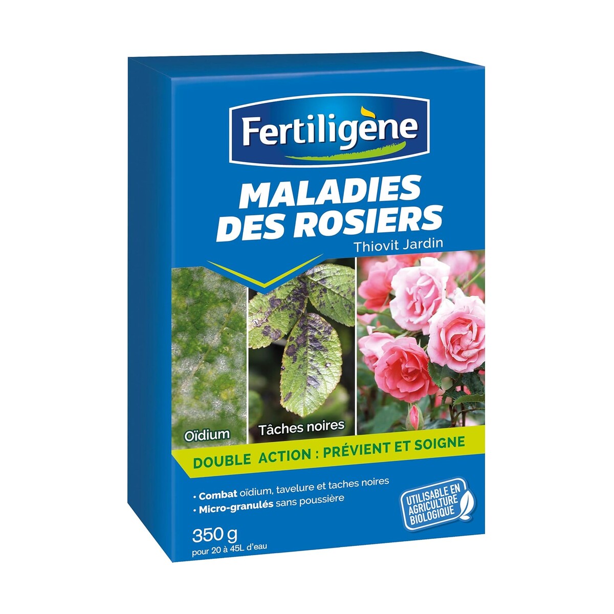FERTILIGENE — Anti-maladies Rosiers mini-granulés 350 g