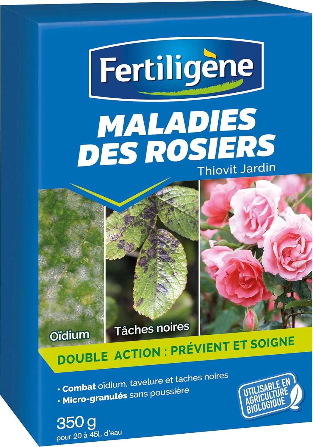 FERTILIGENE — Anti-maladies Rosiers mini-granulés 350 g – Image 5