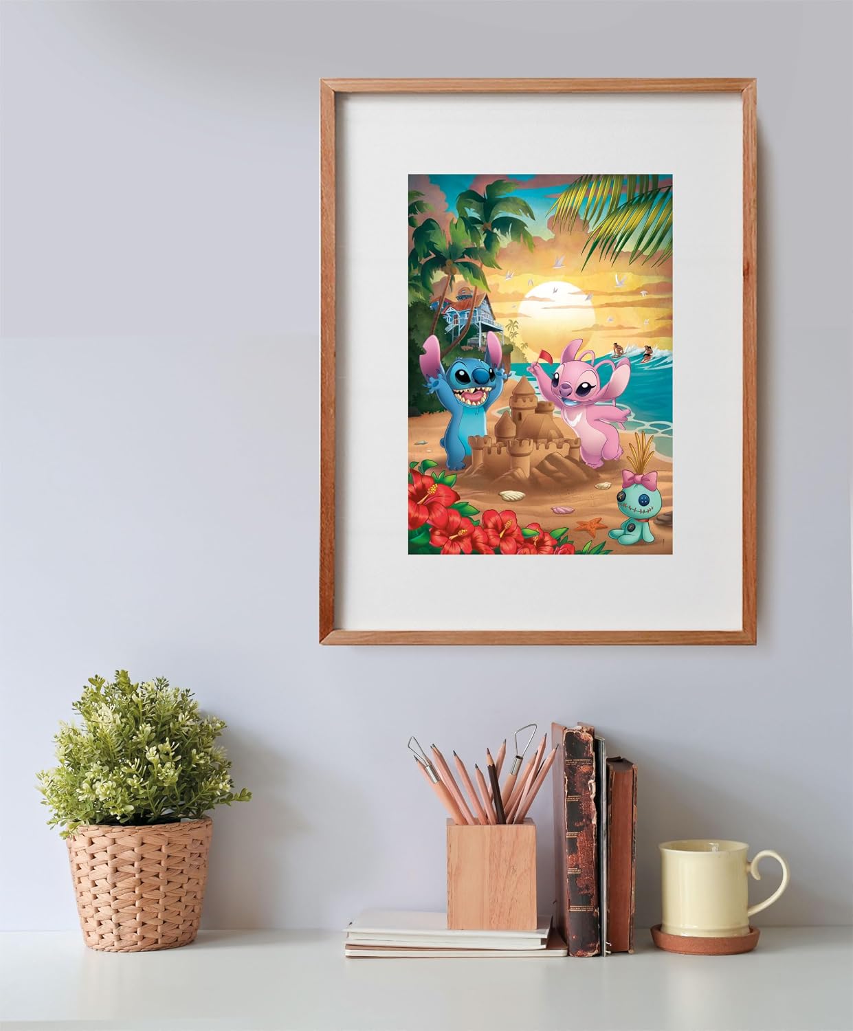 CLEMENTONI — Puzzle Disney Stitch 500 pièces 49 x 36 cm – Image 48