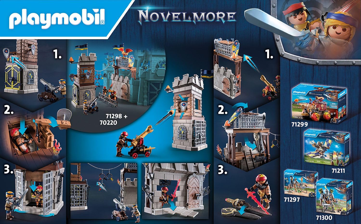 PLAYMOBIL Novelmore 71298 — Tournoi des Chevaliers – Image 32