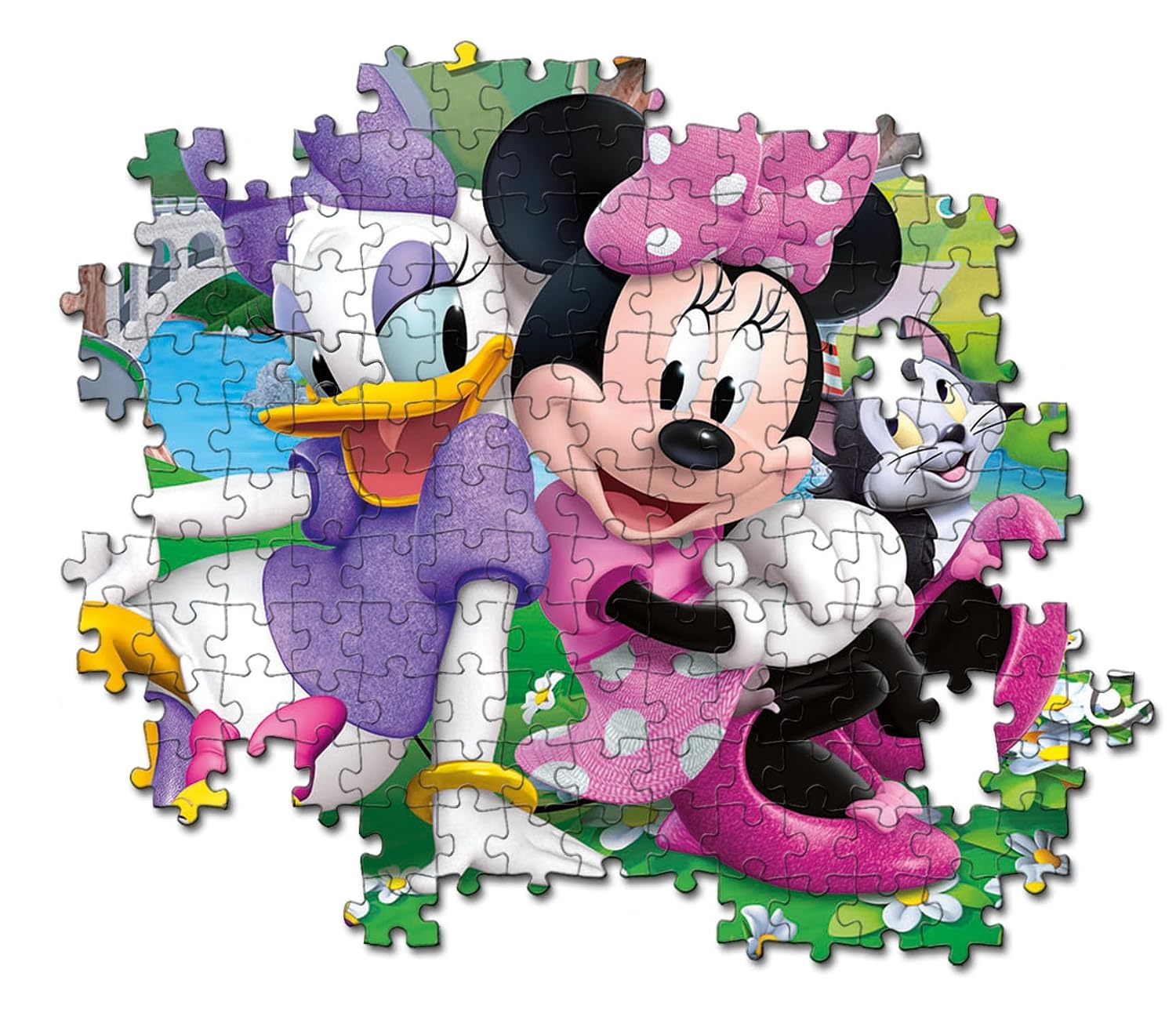 CLEMENTONI SuperColor — Puzzle 104 pièces Maxi Minnie – Image 6