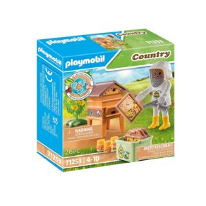 Alternative view of PLAYMOBIL 71253 — Apicultrice avec Ruche