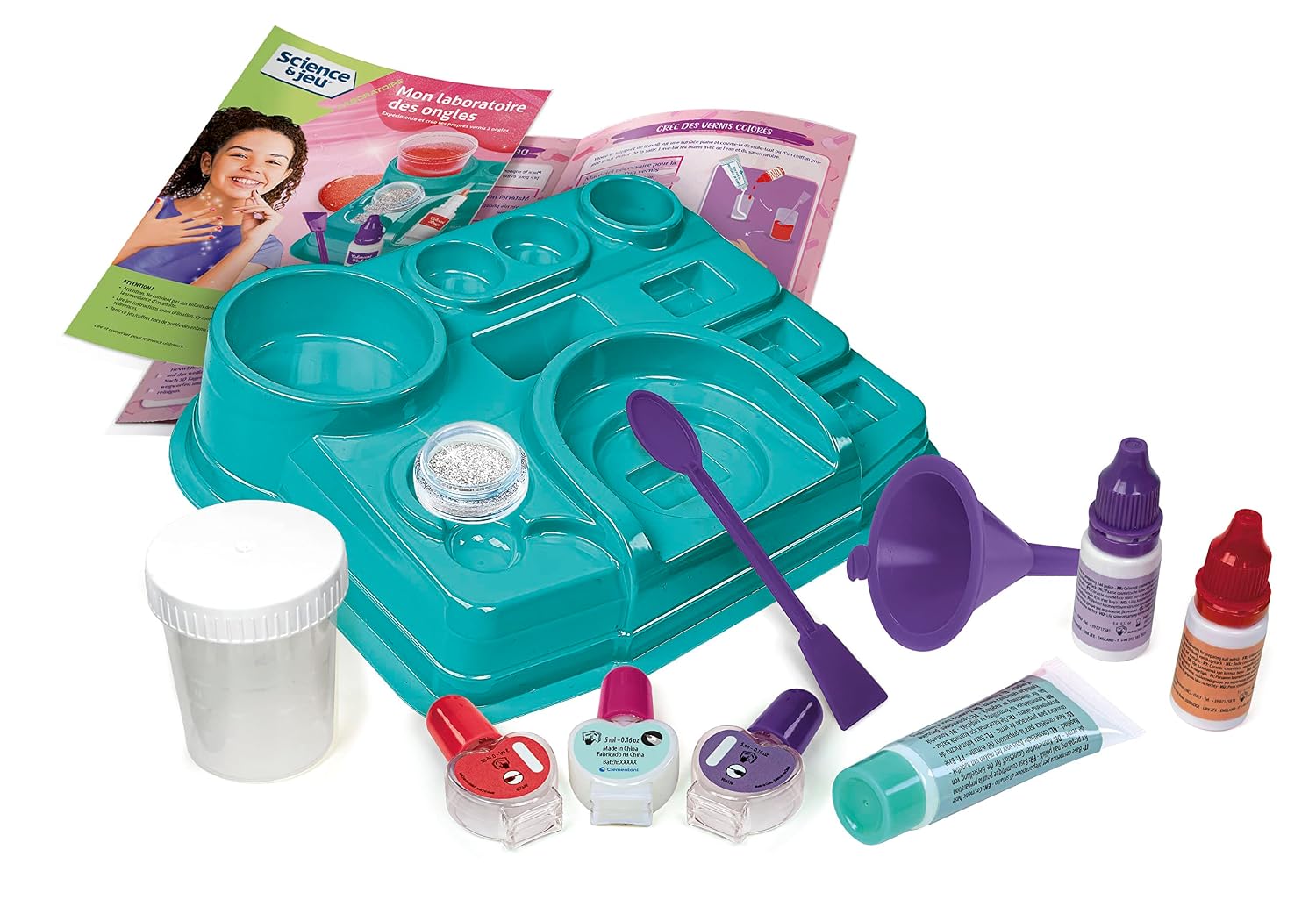 CLEMENTONI Science et Jeu — Laboratoire des Ongles – Image 4