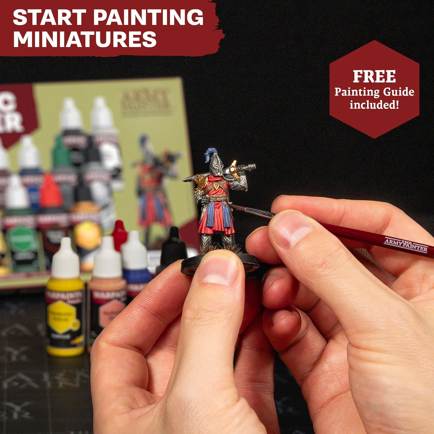 THE ARMY PAINTER Warpaints Fanatic — Set de démarrage x11 18ml – Image 21