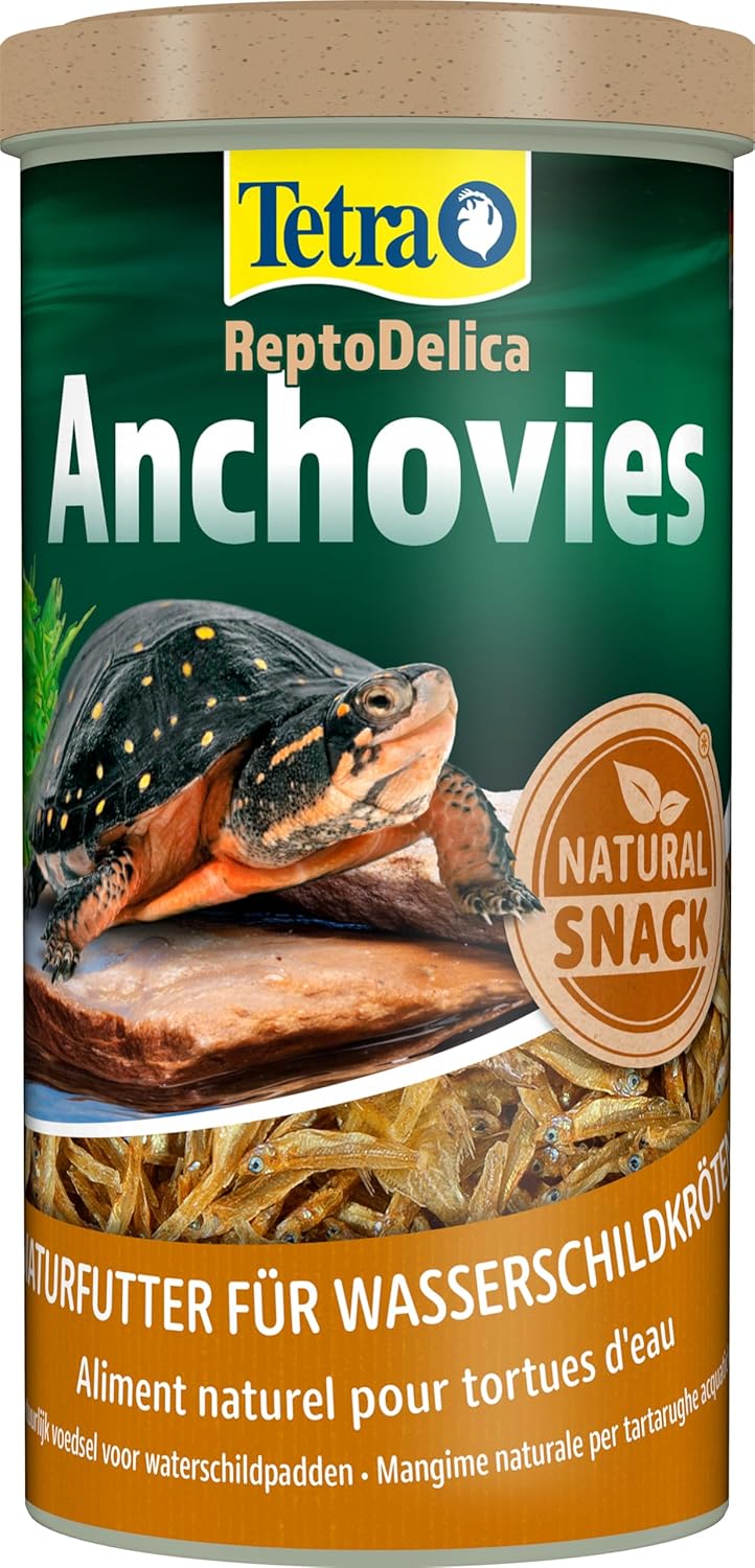TETRA — Friandise pour tortues d'eau anchois séchés 1 L – Image 6