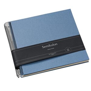 SEMIKOLON Economy Medium — Album photo spirales 23 x 22,3 cm