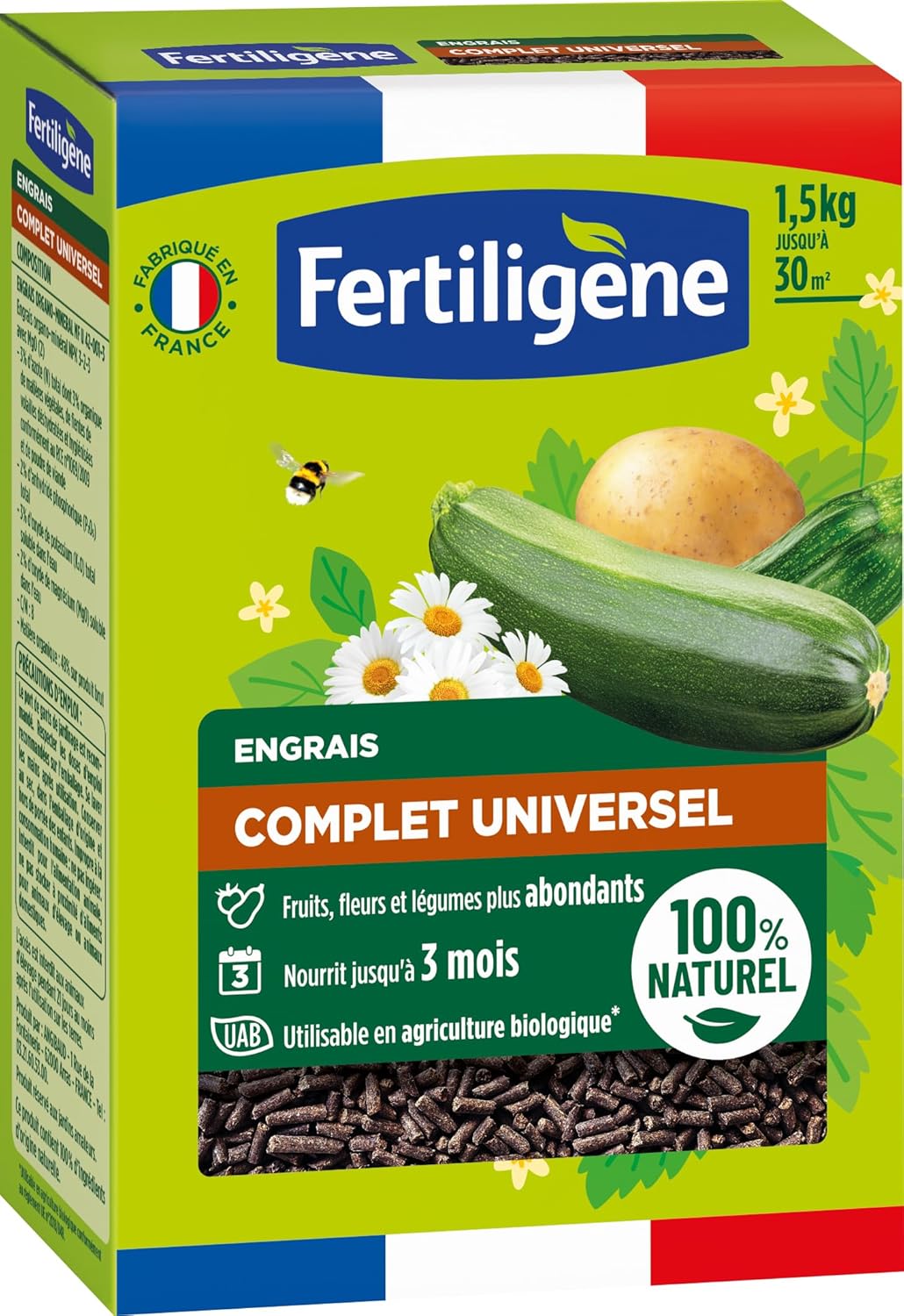 FERTILIGÈNE — Engrais complet granulés 1,5 kg – Image 5