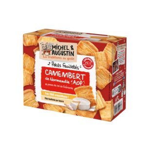 Alternative view of MICHELIN — Feuilletés apéritifs camembert AOP 9 x 80 g
