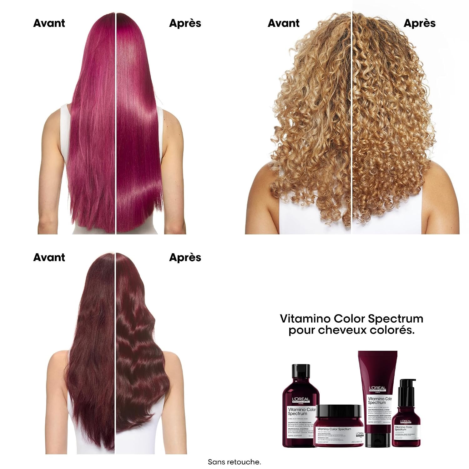 L'OREAL PROFESSIONNEL Série Expert — Soin cheveux colorés 250 ml – Image 3