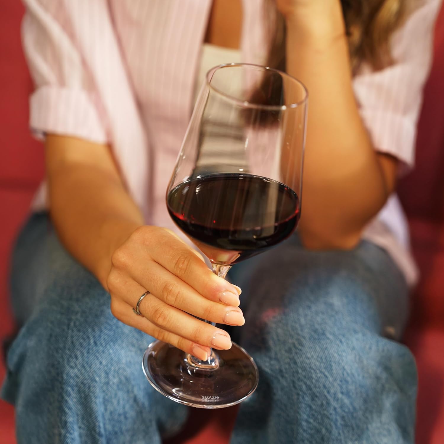 Stölzle Lausitz Verres à Vin Rouge Revolution Lot de 6, 490 ml – Verres en Cristal de Haute Qualité pour Vin Rouge – Design Élégant pour Maximiser les Arômes – Lave-vaisselle et Résistant aux Chocs – Image 20