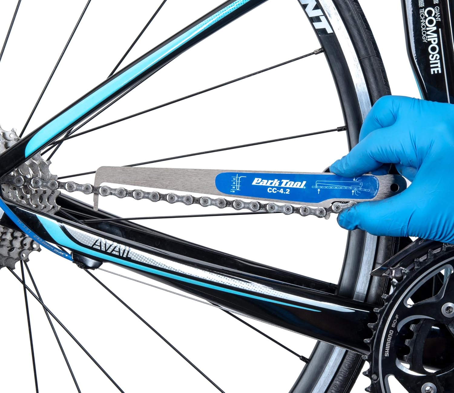 PARK TOOL CC-4.2 — Vérificateur d’usure de chaîne vélo – Image 13